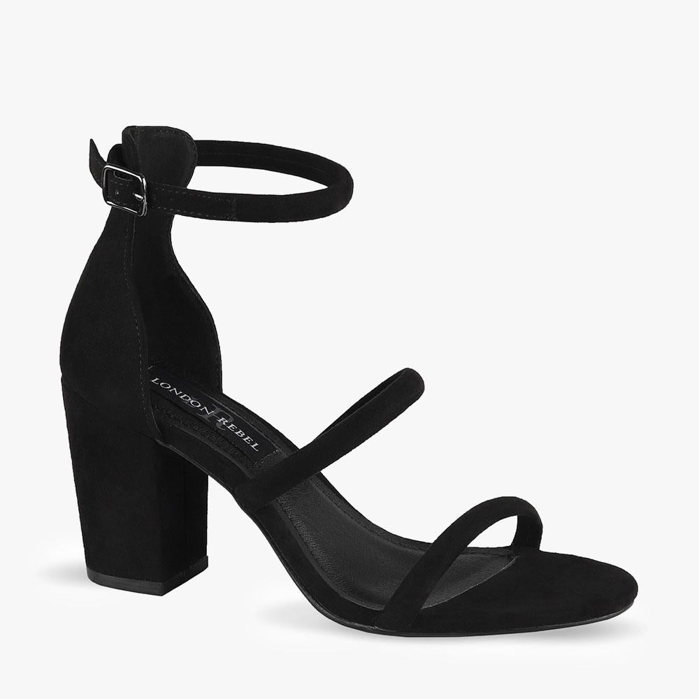 Saralyn Heel in Black | Nina | Shoe HQ