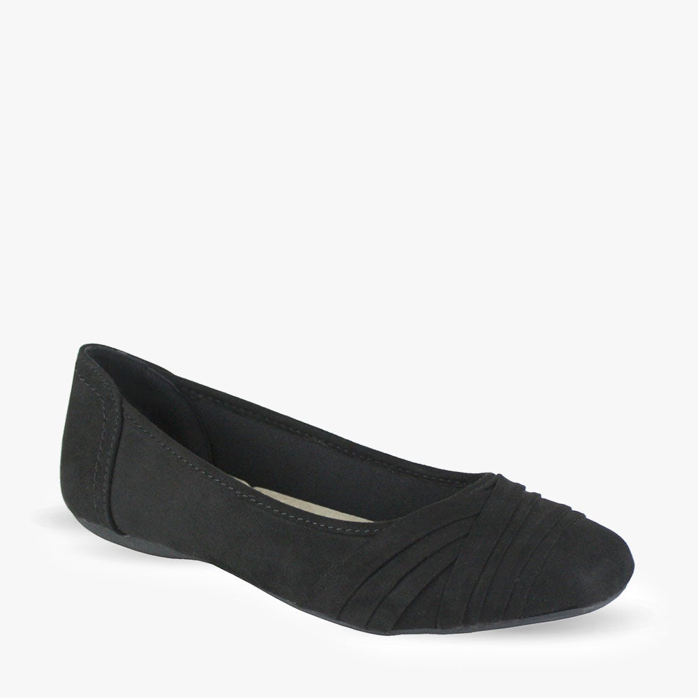 Buy Women's Black Ballet Flats Famous Footwear Australia