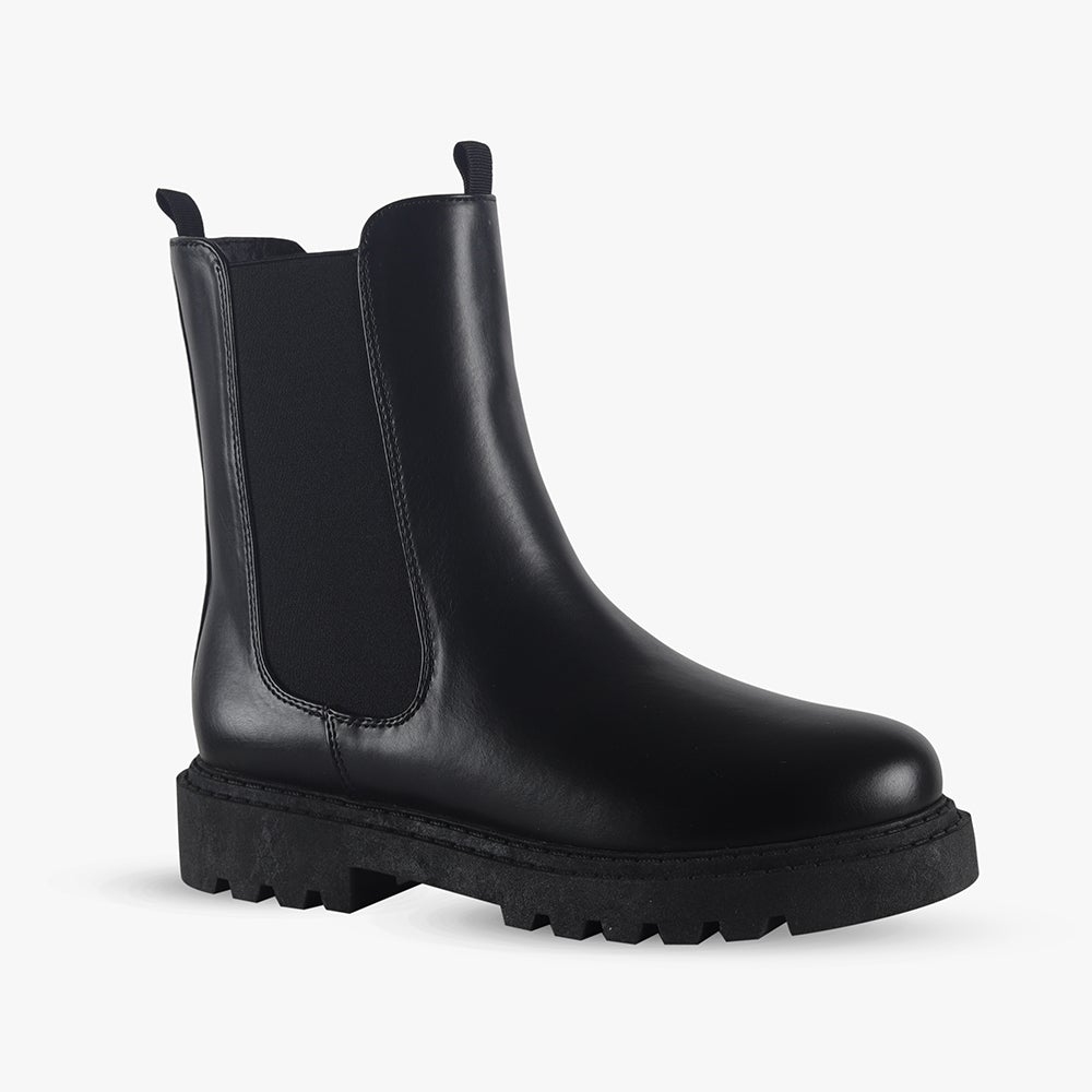 Buy Womens Black Chunky Boots Online At Famous Footwear