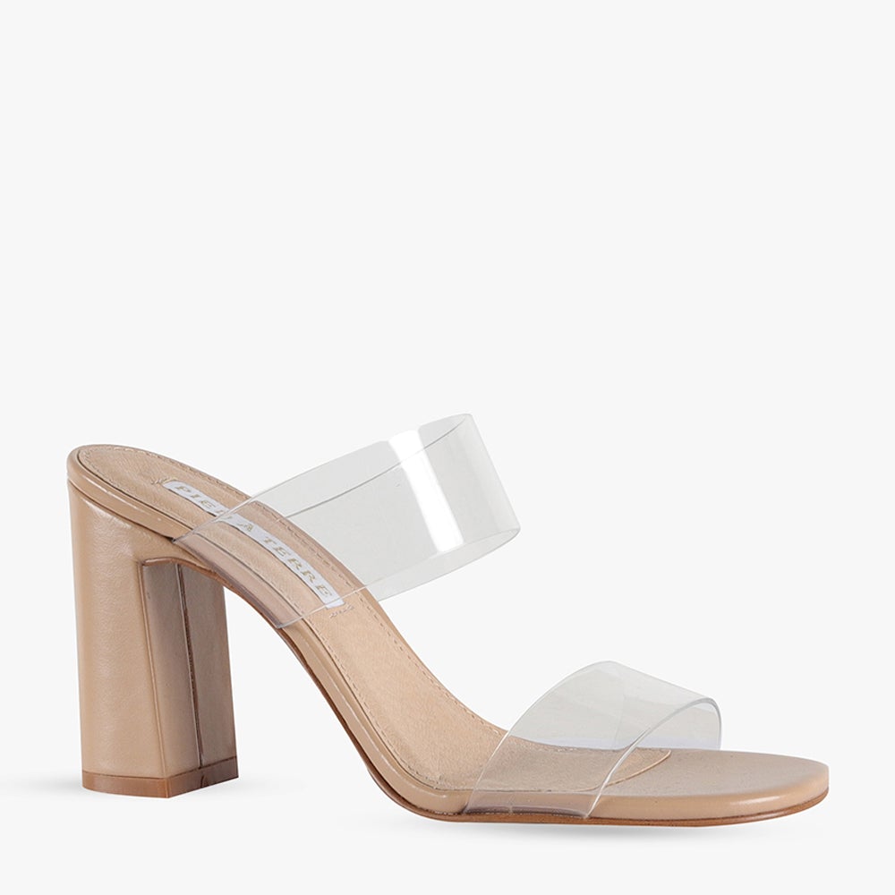 Call It Spring Paolaa Clear Women's High Heel Sandals | Call It Spring  Canada | Yorkdale Mall