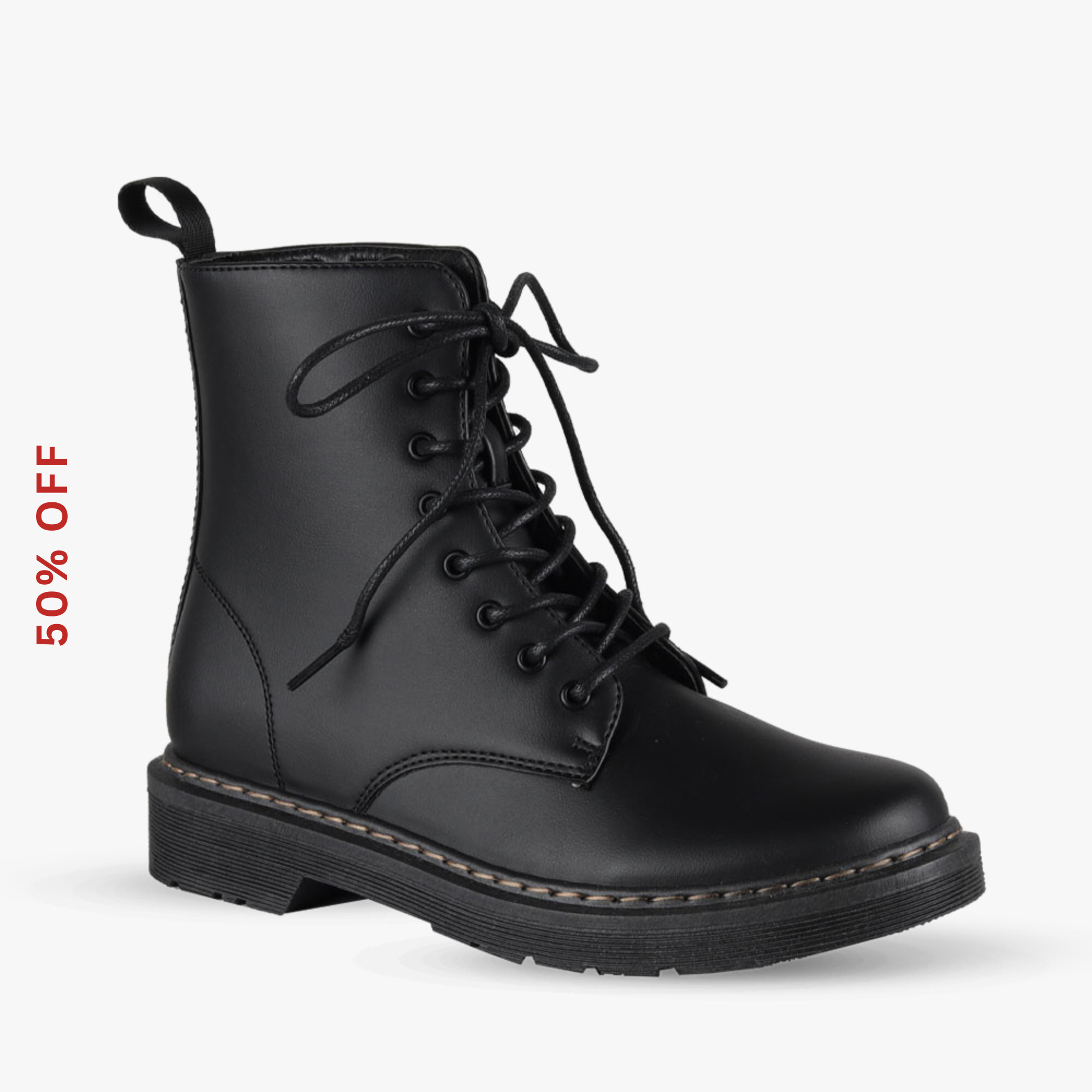Famous footwear lace up boots discount