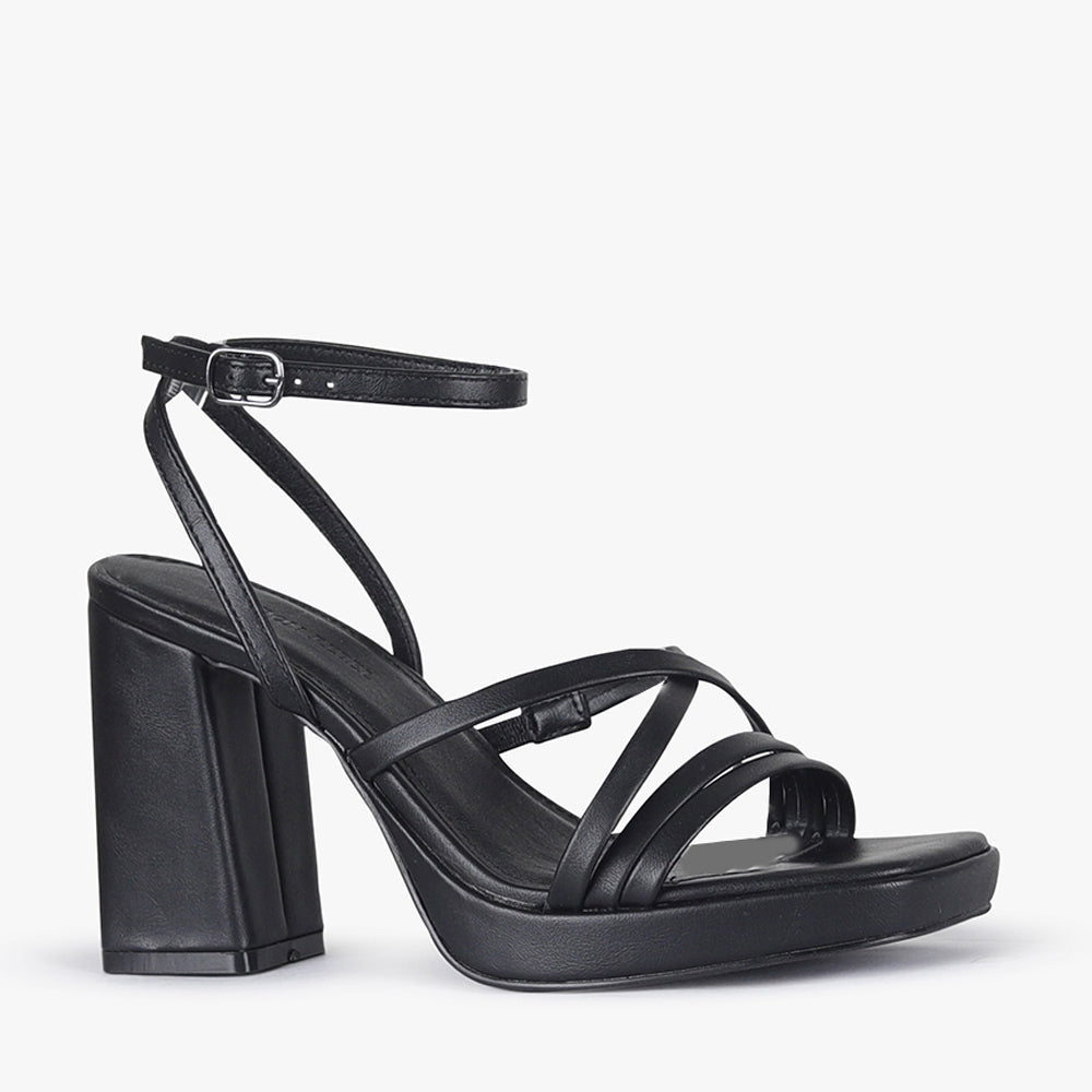 Women Gladiator Pumps Rhinestone Sandals Platform Ankle Strappy Heel Party  Shoes | eBay